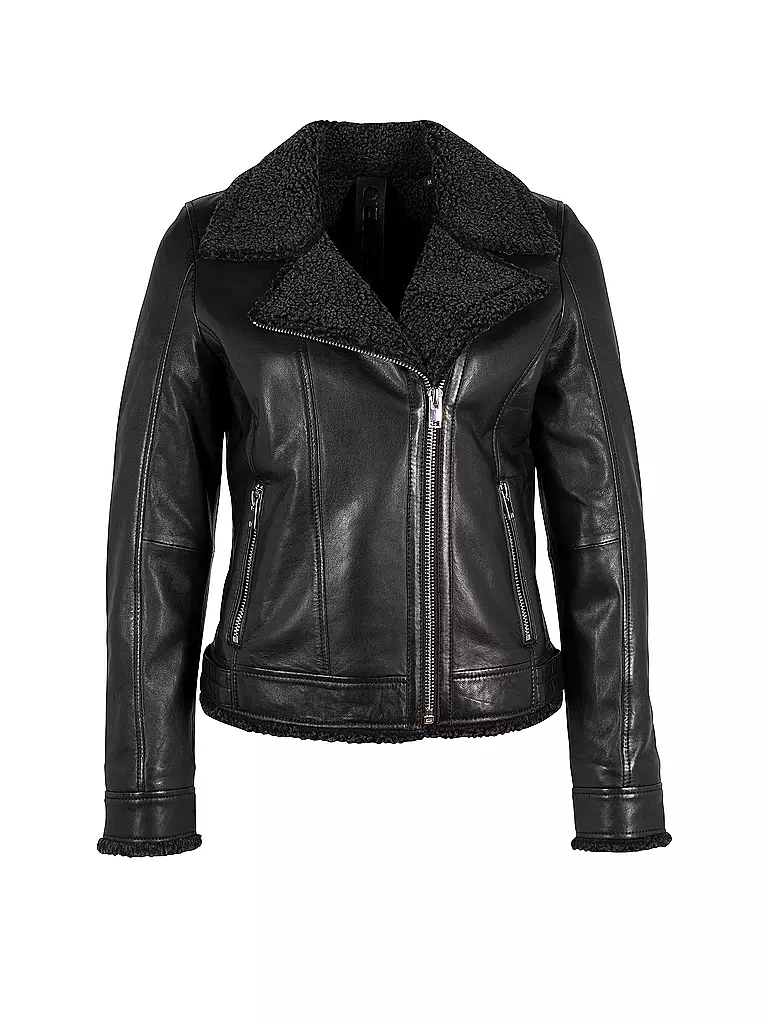 GIPSY BY MAURITIUS | Lederjacke G2WEMILA SF | Negro