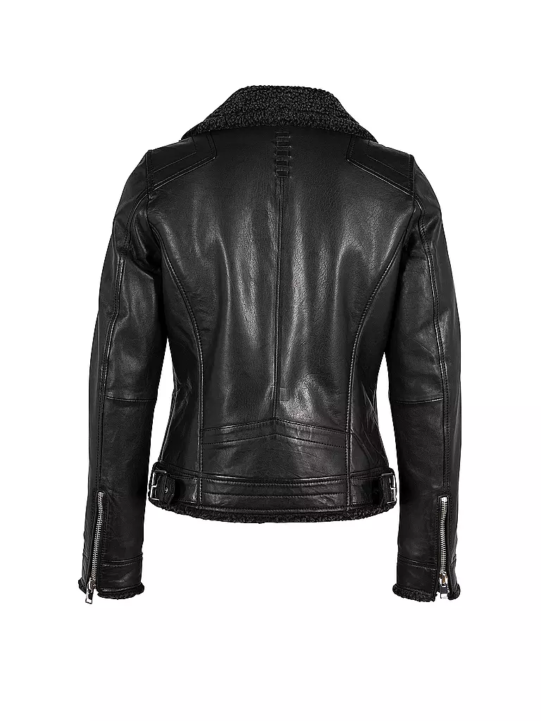 GIPSY BY MAURITIUS | Lederjacke G2WEMILA SF | Negro