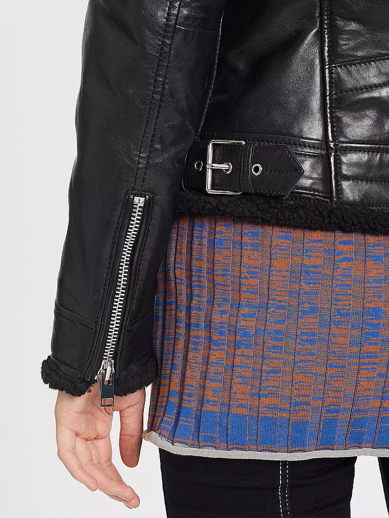 GIPSY BY MAURITIUS | Lederjacke G2WEMILA SF | Negro