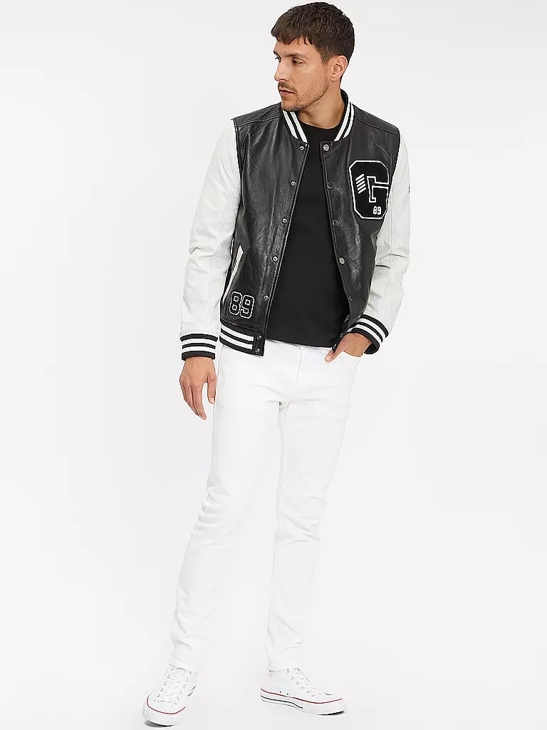 GIPSY BY MAURITIUS | Lederjacke GMBLUNO | Negro