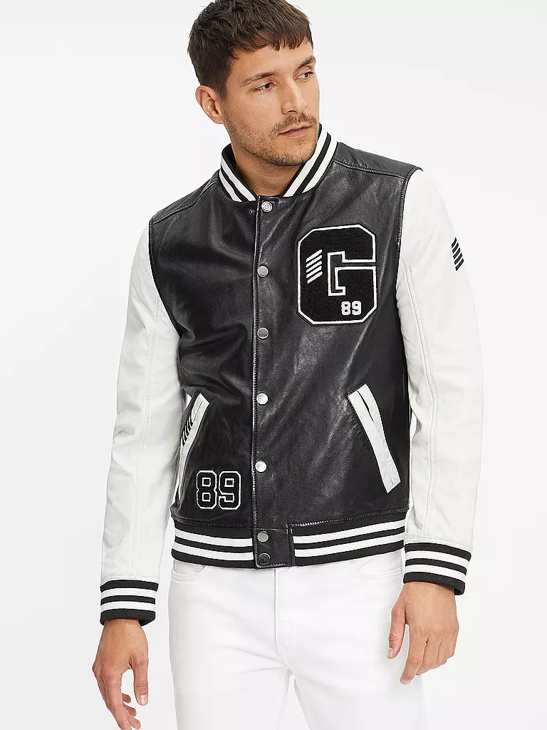 GIPSY BY MAURITIUS | Lederjacke GMBLUNO | Negro
