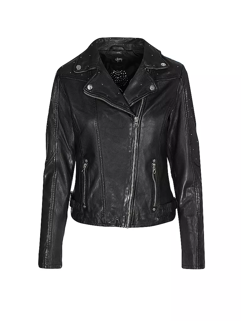 GIPSY BY MAURITIUS | Lederjacke | Negro