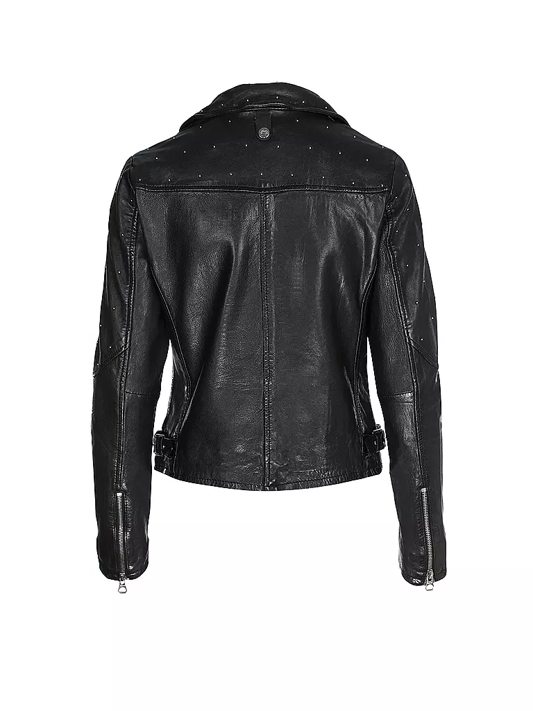 GIPSY BY MAURITIUS | Lederjacke | Negro