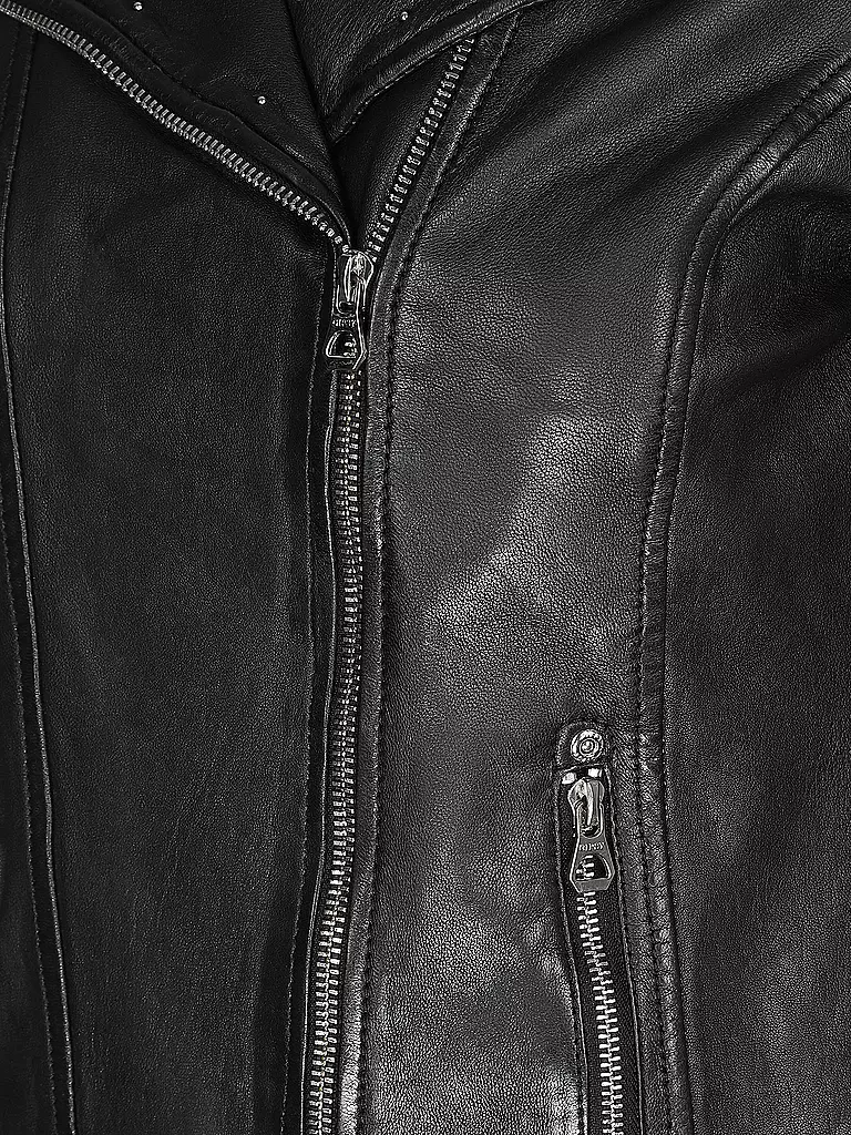 GIPSY BY MAURITIUS | Lederjacke | Negro