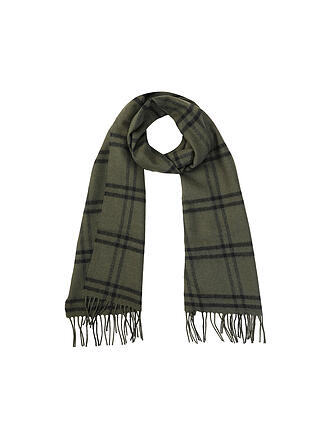 GLOVERALL | Bufanda de cachemira CAMEL THOMPSON