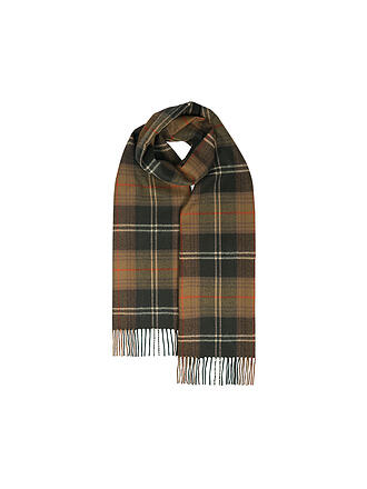GLOVERALL | Bufanda de cachemira CAMEL THOMPSON