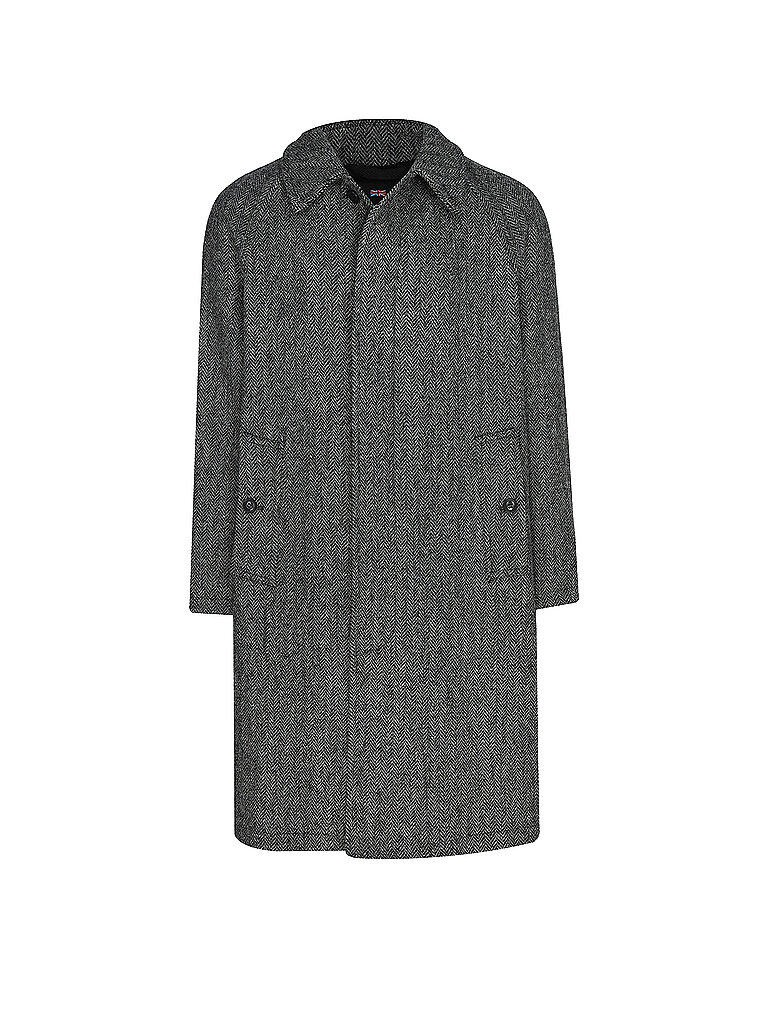 Abrigo de lana HARRIS gris S