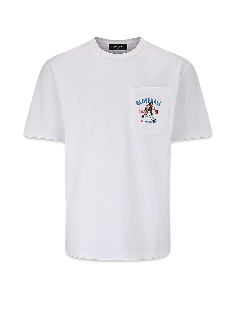 Gloverall Camiseta blanco