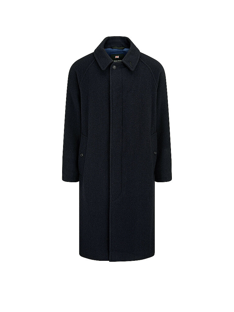 Gloverall Abrigo de lana HYNES azul oscuro