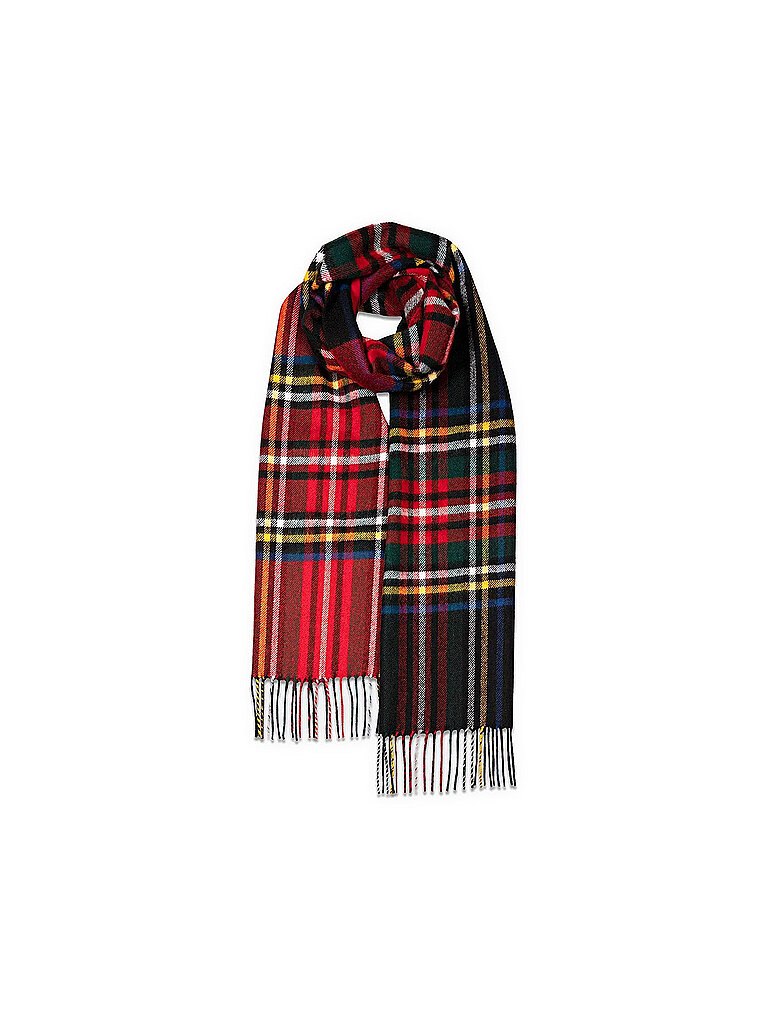 Gloverall Bufanda de cachemira CAMEL THOMPSON rojo