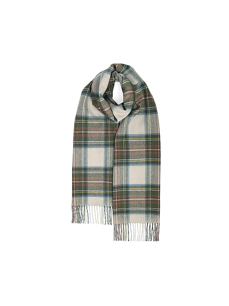 Gloverall Bufanda de cachemira CAMEL THOMPSON crema