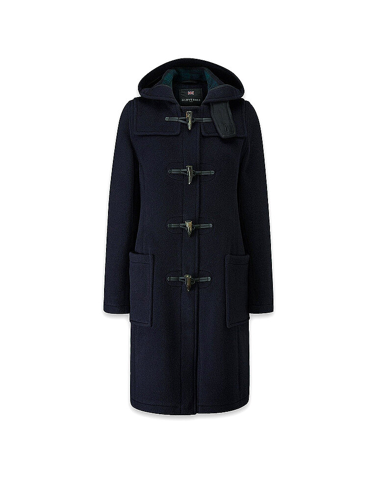 Gloverall Dufflecoat azul oscuro