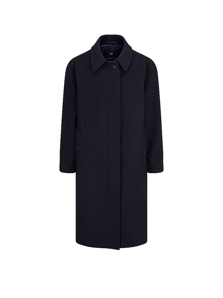 Gloverall Wollmantel SEVLON azul oscuro