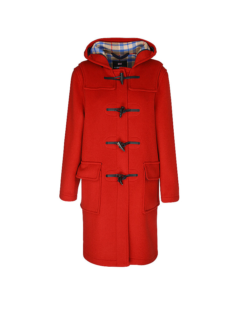 Gloverall Dufflecoat MORRIS rojo