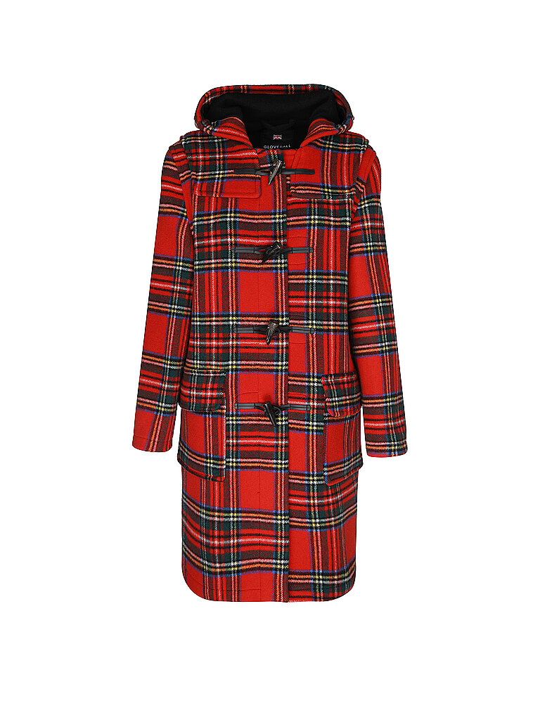 Gloverall Dufflecoat rojo