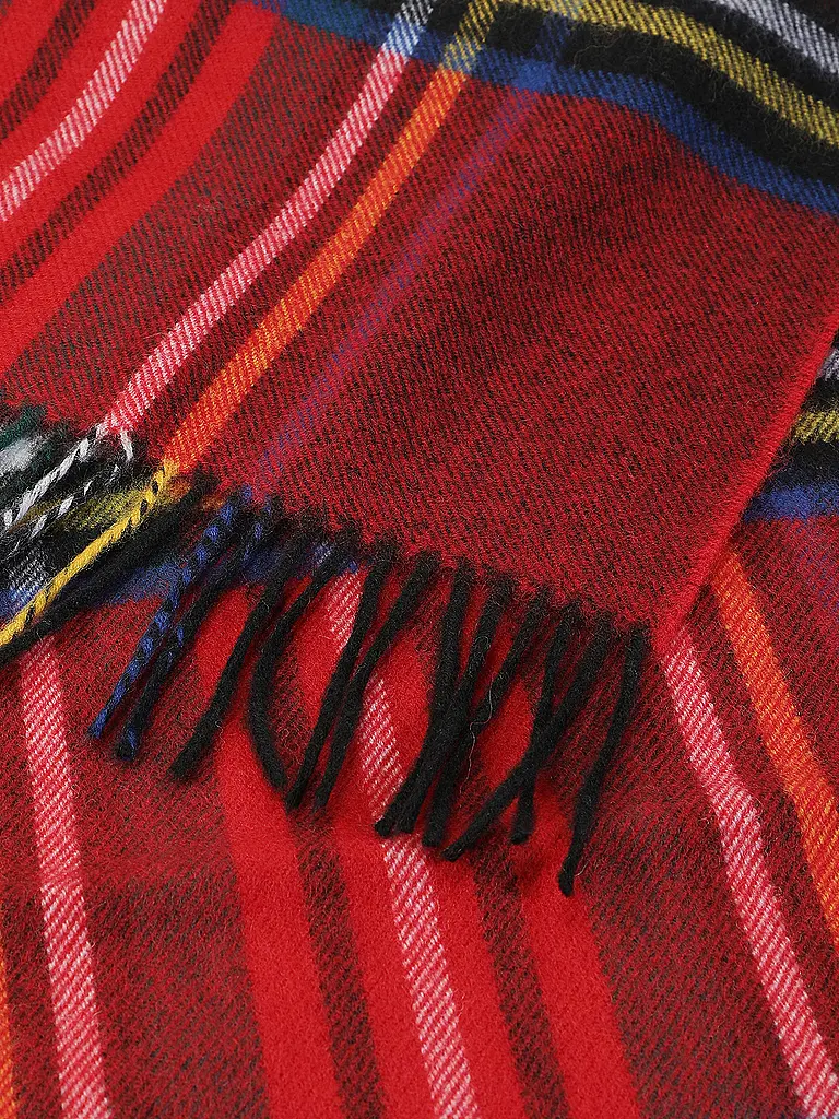 GLOVERALL | Bufanda CAMEL THOMPSON | Rojo