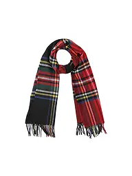 GLOVERALL | Bufanda de cachemira CAMEL THOMPSON | Rojo