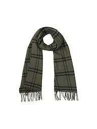 GLOVERALL | Bufanda de cachemira CAMEL THOMPSON | Oliva