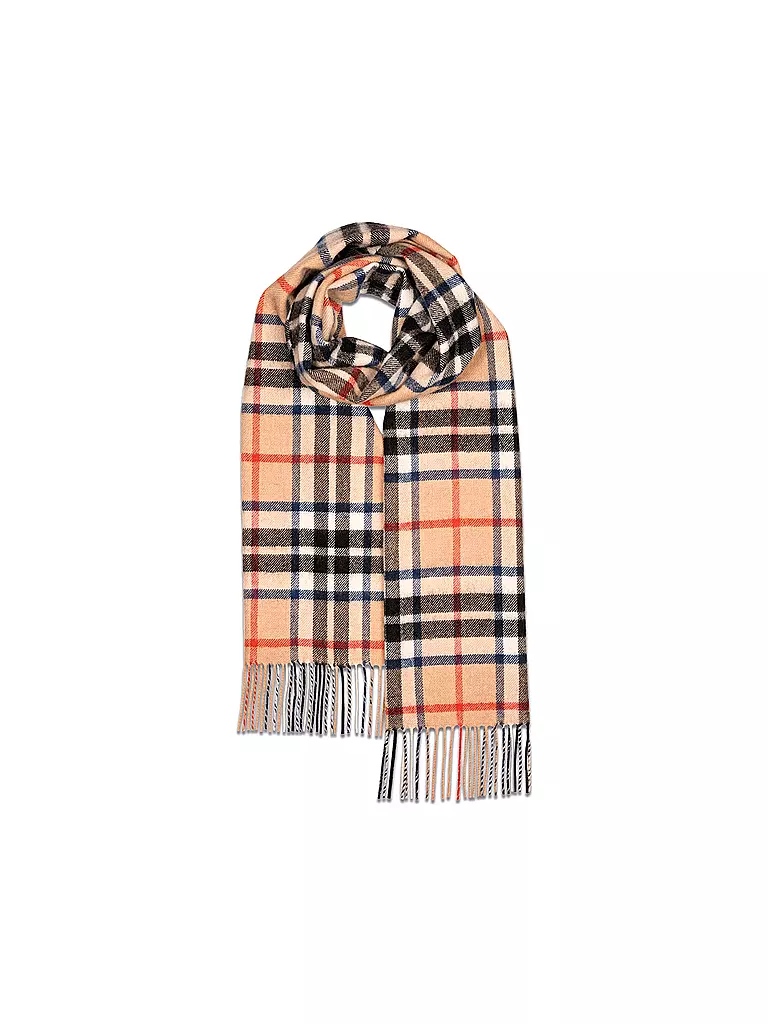 GLOVERALL | Bufanda de cachemira | Camel