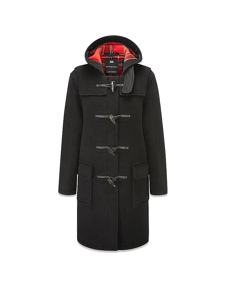 GLOVERALL | Dufflecoat MORRIS | Negro