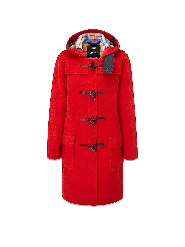 GLOVERALL | Dufflecoat MORRIS | Rojo