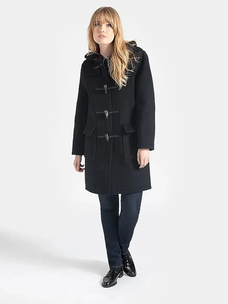 GLOVERALL | Dufflecoat MORRIS | Negro