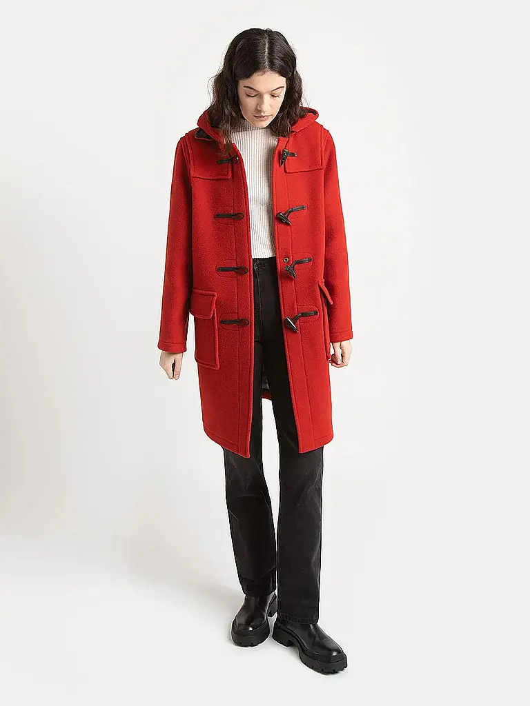 GLOVERALL | Dufflecoat MORRIS | Rojo