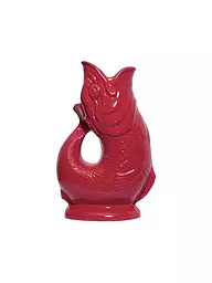 GLUCKIGLUCK | Karaffe 1,2l Rosa XL | Rojo oscuro