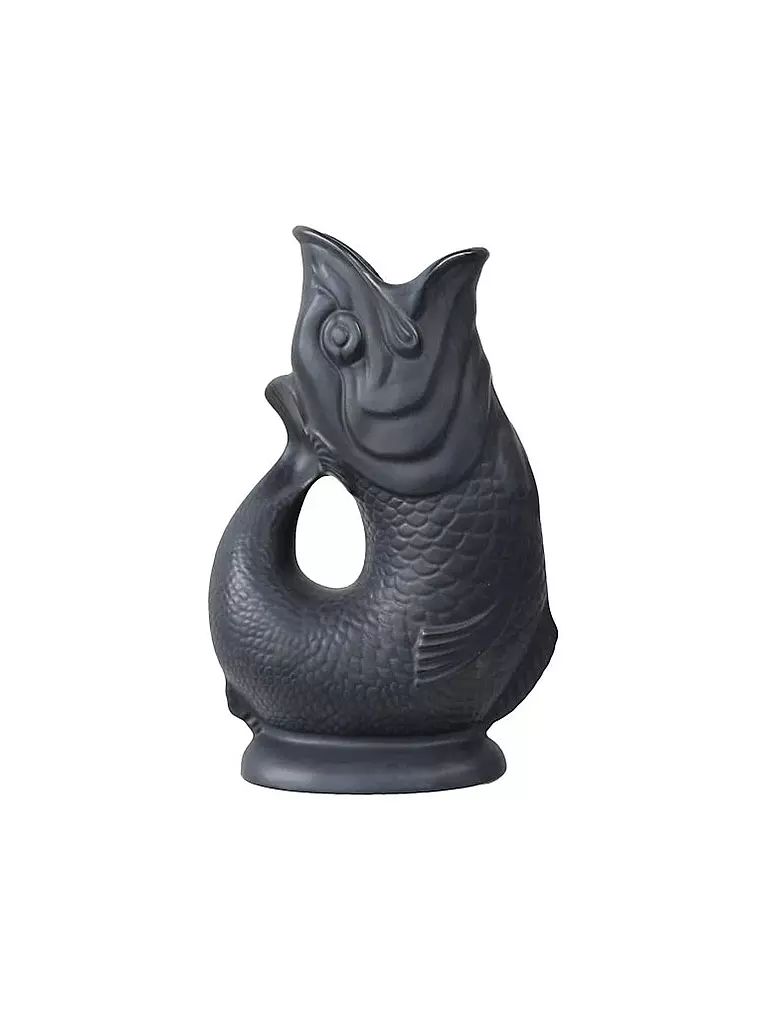 GLUCKIGLUCK | Karaffe 1,2l Matt Black XL  | Negro