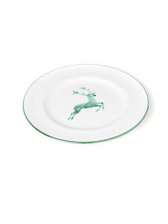 GMUNDNER KERAMIK | Plato de postre Gourmet "Ciervo Verde" 22cm