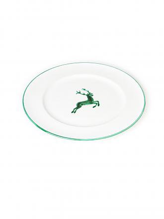 GMUNDNER KERAMIK | Plato de carne Gourmet "Ciervo Verde" 27cm