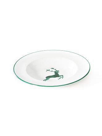GMUNDNER KERAMIK | Plato hondo Gourmet "Ciervo Verde" 24cm