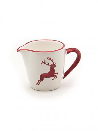GMUNDNER KERAMIK | Milchgiesser Gourmet "Rubinroter Hirsch" 0,2l