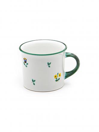 GMUNDNER KERAMIK | Taza para café Häferl lisa "Streublumen" 0,24l