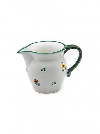 GMUNDNER KERAMIK | Jarra de leche lisa "Streublumen" 0,50l