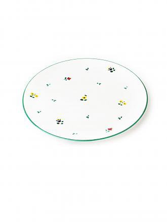GMUNDNER KERAMIK | Plato de carne Cup "Streublumen" 25cm