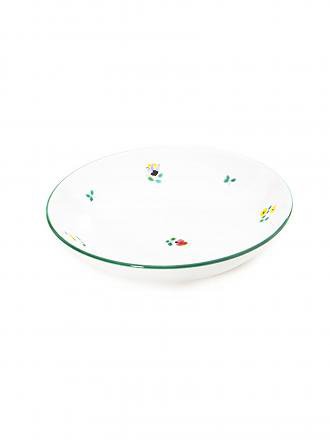GMUNDNER KERAMIK | Plato hondo tipo taza "Streublumen" 20cm