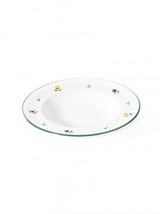 GMUNDNER KERAMIK | Plato hondo Gourmet STREUBLUMEN 24cm