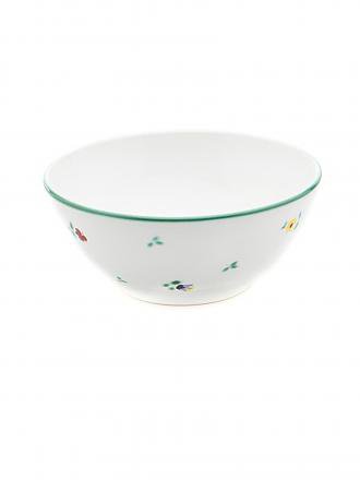 GMUNDNER KERAMIK | Ensaladera redonda "Flores dispersas" 23cm