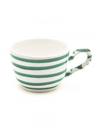 GMUNDNER KERAMIK | Taza de café lisa "Verde Flameado" 0,19 l