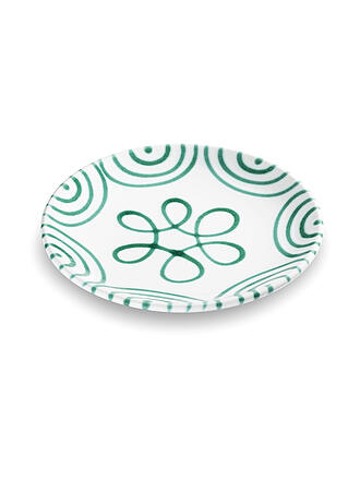 GMUNDNER KERAMIK | Plato de postre Cup "Verde Flameado" 20cm