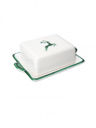 GMUNDNER KERAMIK | Mantequera "Ciervo Verde" 125g