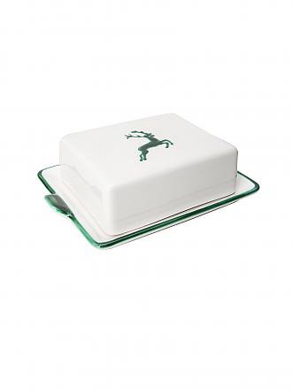 GMUNDNER KERAMIK | Mantequillera "Ciervo Verde" 250g