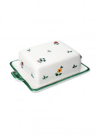 GMUNDNER KERAMIK | Mantequillera "Streublumen" 125g