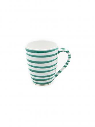 GMUNDNER KERAMIK | Taza de desayuno "Verde Flameado" 0,3l
