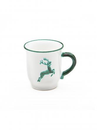 GMUNDNER KERAMIK | Taza de chocolate "Ciervo Verde" 0,3l