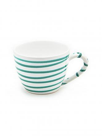 GMUNDNER KERAMIK | Taza de té Maxima "Verde Flameado" 0,4 l