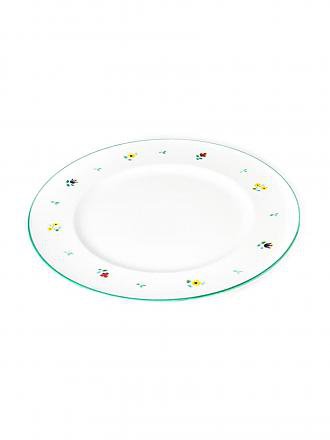 GMUNDNER KERAMIK | Plato de carne Gourmet "Streublumen" 27cm