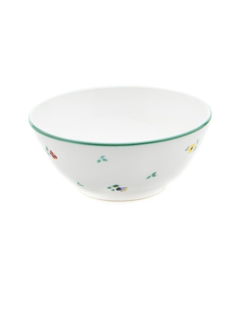 Ensaladera redonda Flores dispersas 23cm multicolor