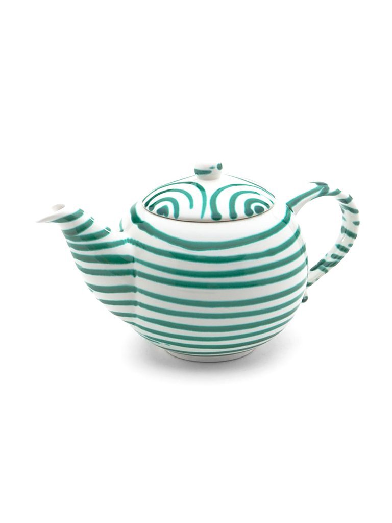 Tetera lisa Verde Flameado 1,5 l verde